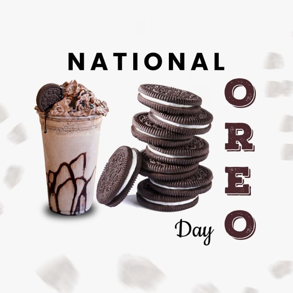 National Oreo Day: 06 March | Download Poster and Hd Images Free 3 National Oreo Day Graphics Free Download